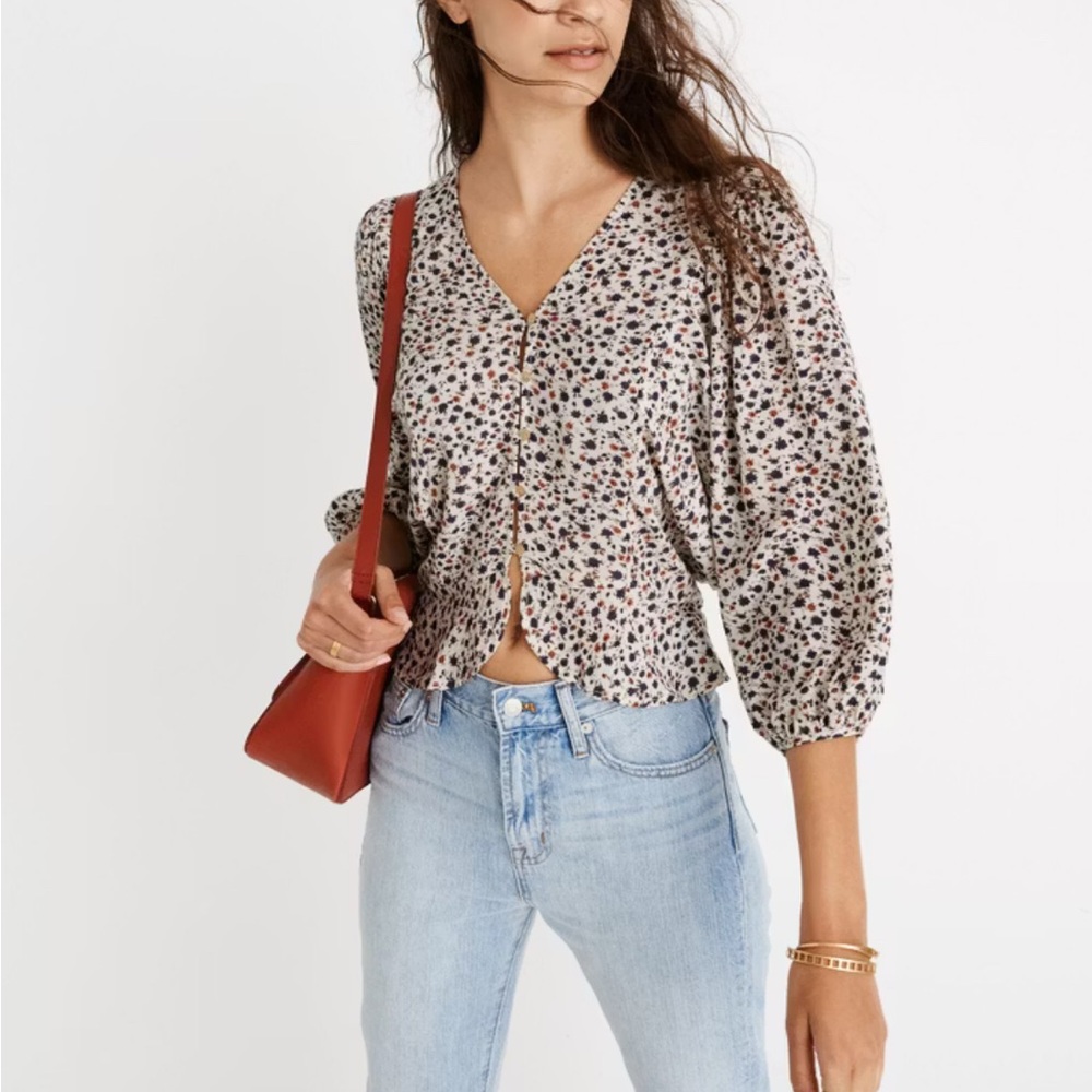 Madewell x Christy Dawn Limited Edition Emmy Top Size M Cottagecore *Like New*